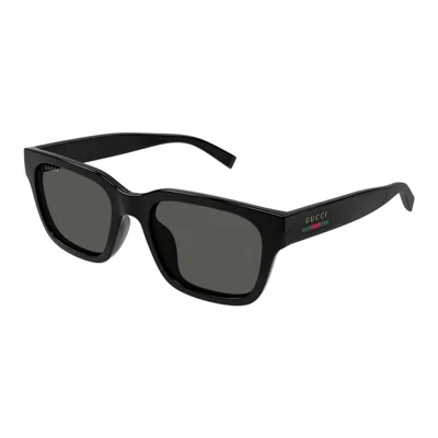Gucci Gg1857s Sunglasses Black In Orange