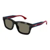 Gucci Gg1869s Sunglasses Havana In Gray