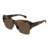 Gucci Gg2024s 002 In Brown