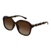 Gucci Gg2061sa 002 In Brown