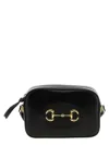 Gucci Horsebit 1955 Crossbody Bags Black In Black