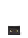 Gucci Horsebit 1955 Small Leather Flap-over Wallet