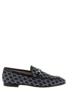 Gucci Jordaan Loafers Featuring Horsebit Detail In Black