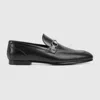 Gucci Jordaan Herrenloafer In Black