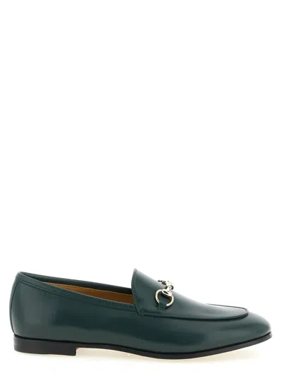 Gucci Jordaan Loafer In Green