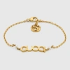Gucci '' Letter Bracelet In Undefined