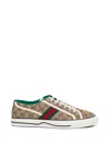 Gucci Tennis 1977 Low-top Sneakers In Cream