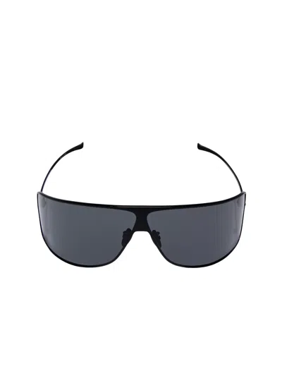 Gucci Mens Black Classic Frame Sunglasses
