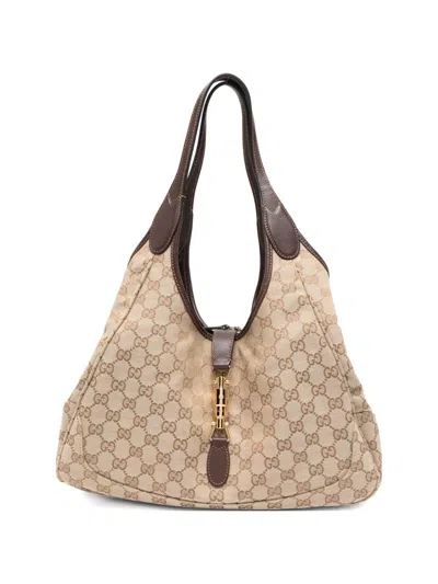 Gucci Mercato Medium Tote In Sand