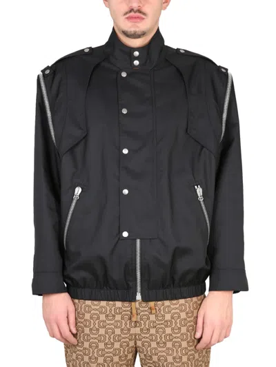 Gucci Metamorphosis Jacket In Black