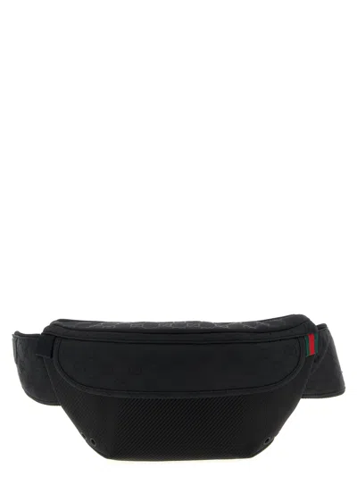 Gucci ' Nexus' Large Fanny Pack In Black