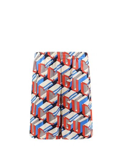 GUCCI GUCCI GUCCI PIXEL PRINTED SHORTS