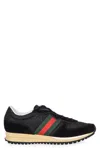Gucci Sneaker Re-motion In Black Gg Fabric Men In Black