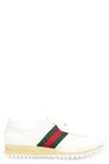 Gucci Re-motion Monogram Stripe Sneakers In Multi