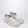 Gucci Re-web Glitter White/grey Gradient Sneakers Women In White