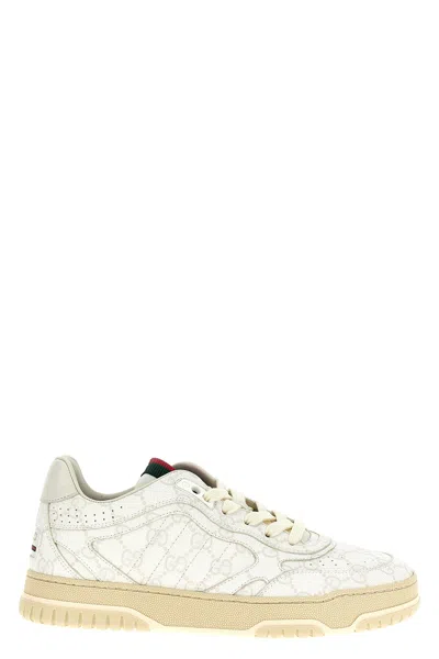 GUCCI GUCCI 'GUCCI RE-WEB' SNEAKERS