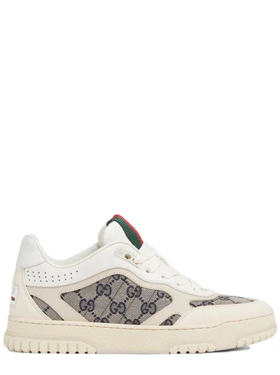 Gucci Re-web Sneakers In Multi