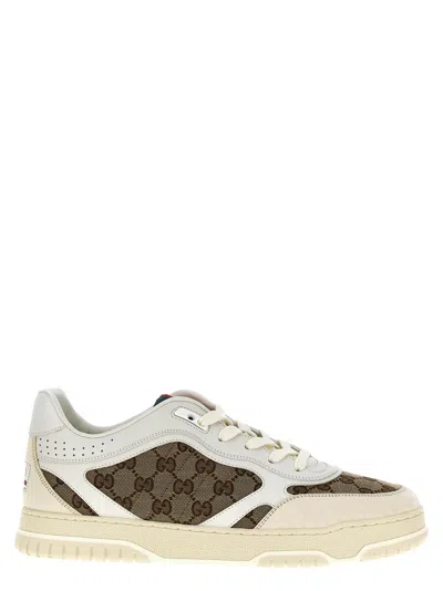 Gucci ' Re-web' Sneakers In Multi