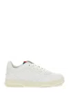 Gucci Re-web Sneakers In White