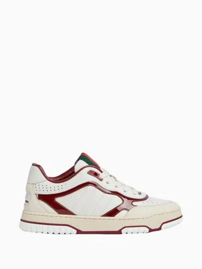 Gucci Reweb Sneaker In White