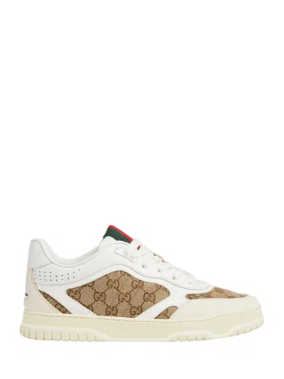 Gucci Re-web Sneakers In Multi