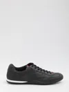 Gucci Leather Upper And Rubber Sole Sneaker In Animal Print