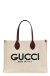 Gucci Tote Bag Beige In Neutral