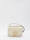 Gucci Small Crossbody Bag In Smooth Leather In Neutral