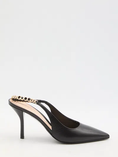 Gucci Signoria Pumps In Black