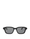 Gucci Mini Rectangular Acetate Sunglasses In Black