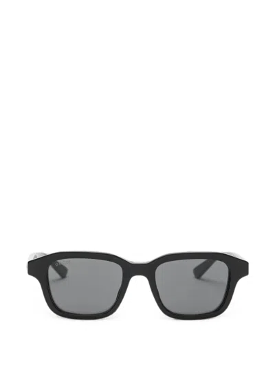 GUCCI GUCCI GUCCI SUNGLASSES IN ACETATE