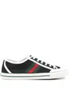 Gucci Tennis 1977 Low Top Sneakers Rubber Sole In Black