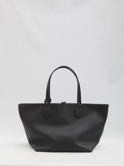 Gucci Totissima Large Leather Tote In Black