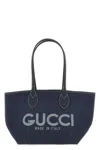 Gucci Women Denim Totissima Reversibile Shopping Bag