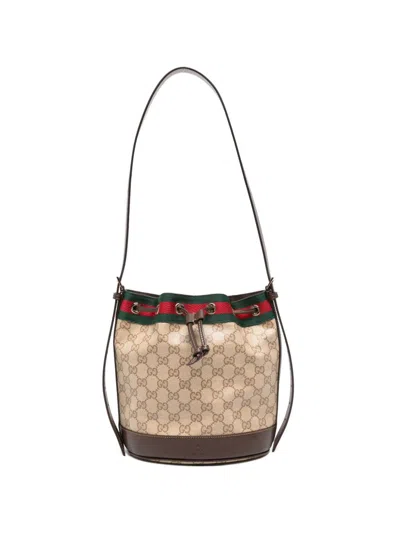 Gucci Venice Mini Bucket Bag In Sand