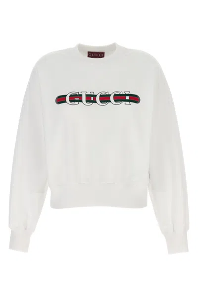 Gucci ' Web' Sweatshirt
