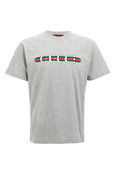 GUCCI 'GUCCI WEB' T-SHIRT
