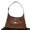 GUCCI GUCCI GUCCISSIMA BROWN LEATHER SHOULDER BAG (PRE-OWNED)