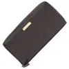 GUCCI GUCCI GUCCISSIMA BROWN LEATHER WALLET  (PRE-OWNED)