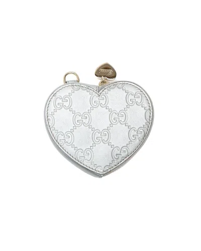 Pre-owned Gucci Ssima Coin Purse