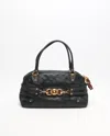 Gucci Ssima Horsebit Shoulder Bag