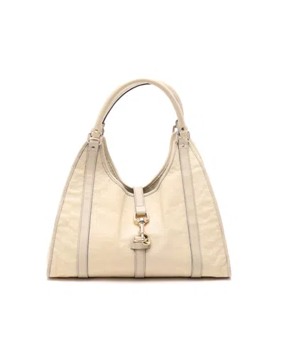 Gucci Ssima Jackie Bag In Orange