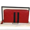 GUCCI GUCCI GUCCISSIMA RED LEATHER WALLET  (PRE-OWNED)