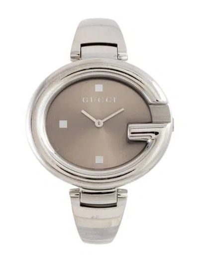 Pre-owned Gucci Ssima Watch, 36mm In Multi