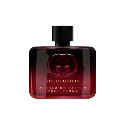 Gucci Guilty Absolu De Parfum For Women With Coffee And Tonka Bean 2 Oz/60 ml Parfum Spray