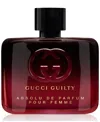 Gucci Guilty Absolu De Parfum Pour Femme, 2 Oz. In Transparent