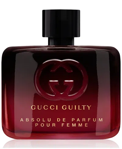 Gucci Guilty Absolu De Parfum Pour Femme, 2 Oz. In Transparent