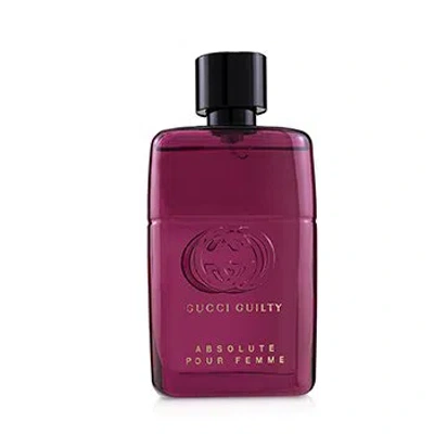 Gucci Guilty Absolute Eau De Parfum Spray, 1.6 oz (mini) In Purple