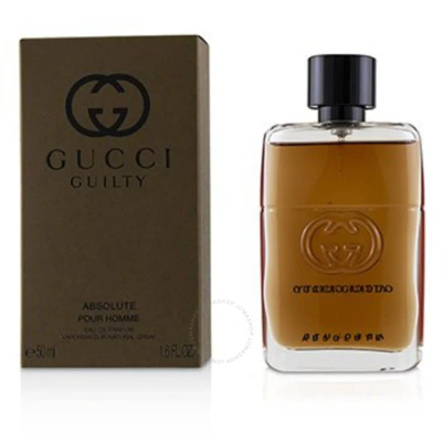 Gucci Guilty Absolute /  Edp Spray 1.6 oz (50 Ml) (m) In N/a