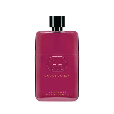 Gucci Guilty Absolute Pour Femme 90ml Eau De Parfum In Undefined